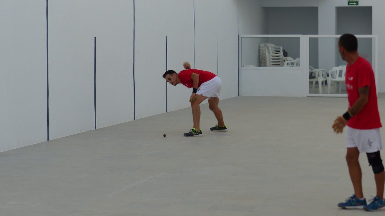Partida de pilota al trinquet de Castelló